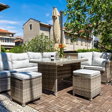 Апартаменты Centre Apt. With Parking For 4 Guests Пловдив