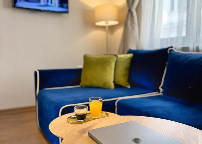 Lejlighed Centre Apt. With Parking For 4 Guests Plovdiv