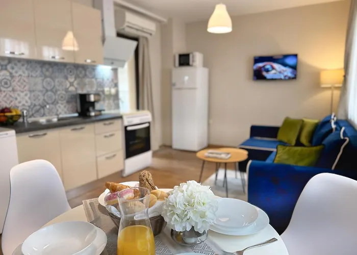 Centre Apt. With Parking For 4 Guests Lejlighed Plovdiv