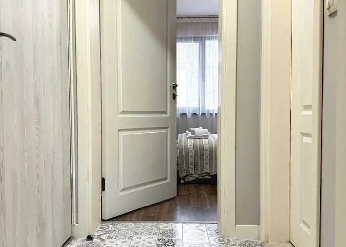 Centre Apt. With Parking For 4 Guests Lejlighed