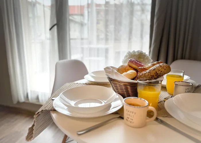 Lejlighed Centre Apt. With Parking For 4 Guests *